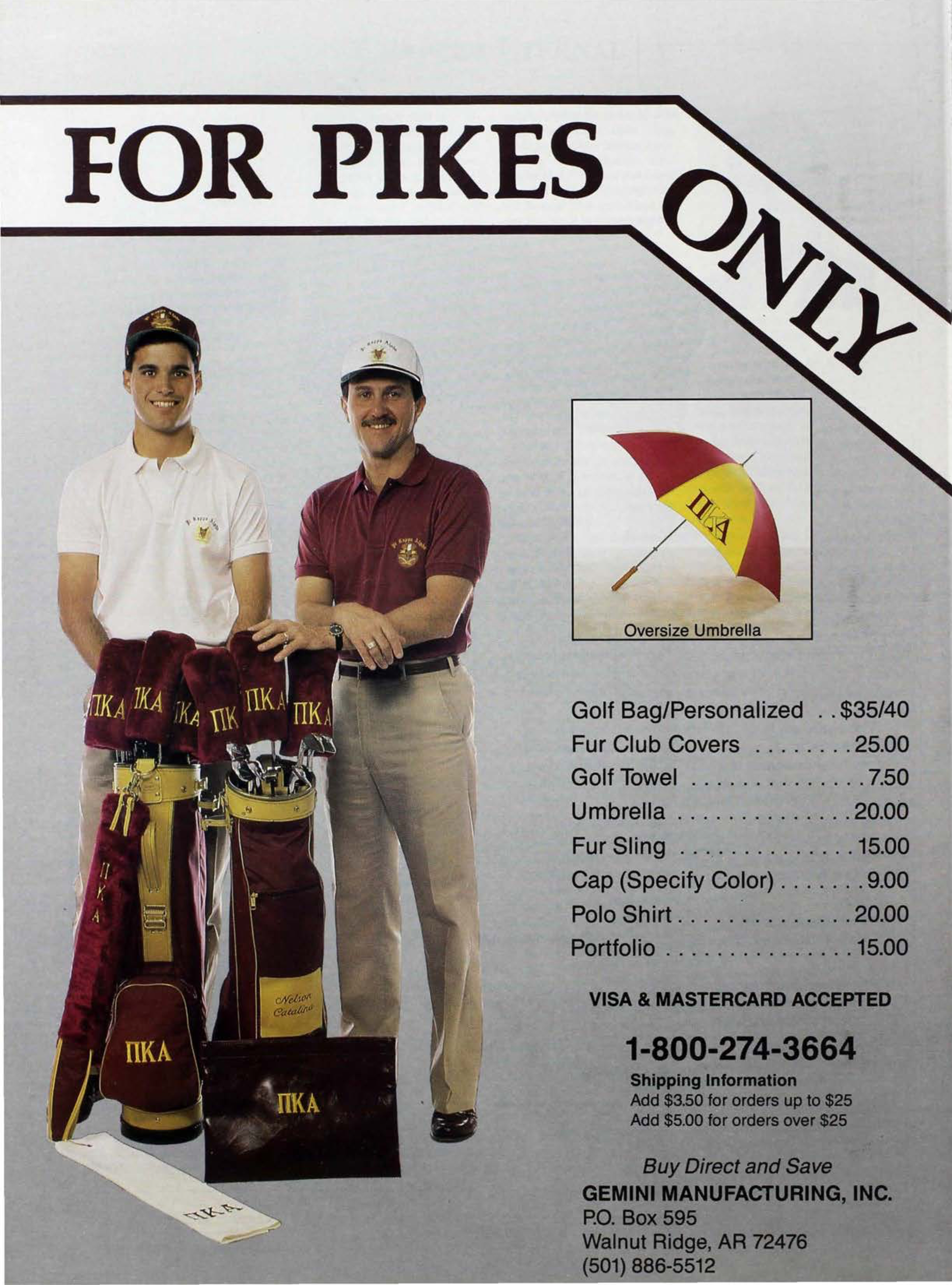 Shield & Diamond, Vol. 101, No. 4, Back Cover